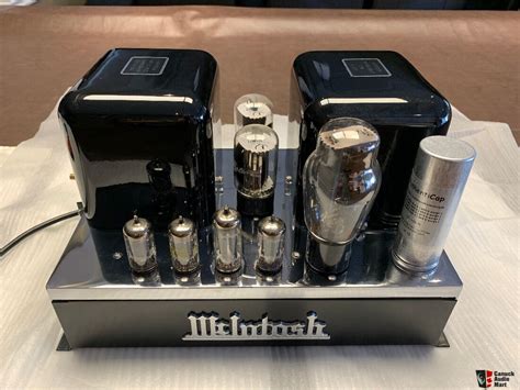 Mcintosh Mc Mono Block Amplifiers Fully Restored With Extra Tubes