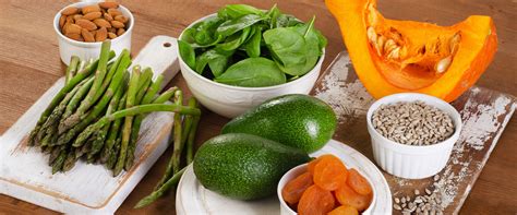 Продукты с высоким содержанием витамина Е для здоровья организма.