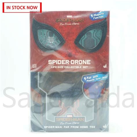 Hot Toys LMS Spider Man Far From Home Spider Drone Life Size Figure
