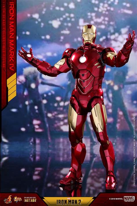 Hot Toys 元旦第一擊經典戰甲鐵甲奇俠 Iron Man Mark IV Toys Zone D 玩具兄弟 Figures Price List Reviews