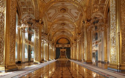 Inside Palace Background