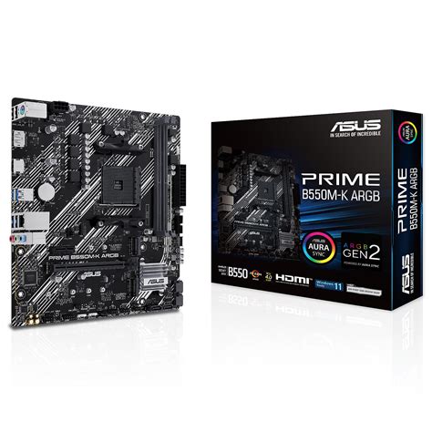 asus prime bm  argb motherboard ldlc