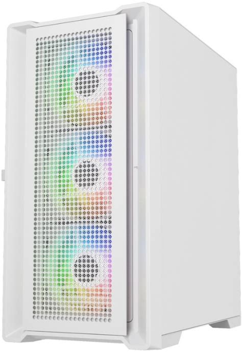 Корпус Powercase Alisio Micro X4W V2, белый (CAMCXW-A4) — купить по ...