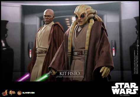 Hot Toys MMS751 Star War Episode III Revenge Of The Sith 1 6th Scale Kit Fisto