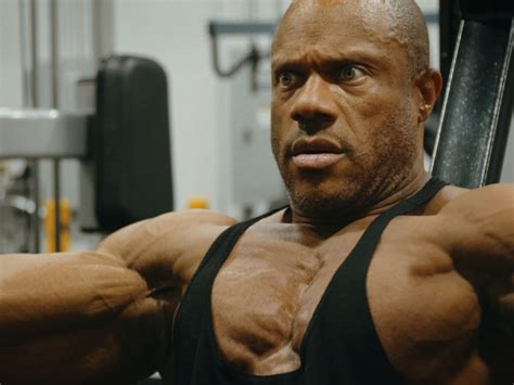 Exclusive Bodybuilding Legend Phil Heath On Breaking Olympia And