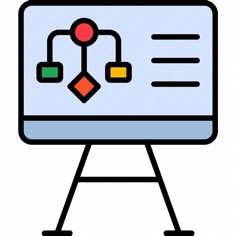 Project, scheme, diagram, flowchart, management, plan icon - Download ...