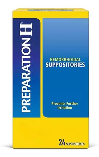 Qual O Melhor Supositório Para Hemorroidas - Preparation H O Melhor Supositório Para Hemorróida. Original | Frete grátis