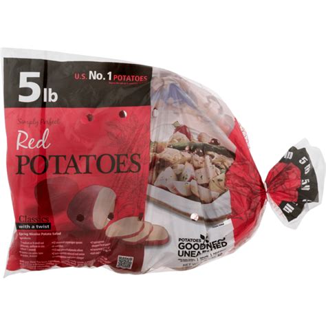 Red Potatoes Bag 5 Lb Instacart