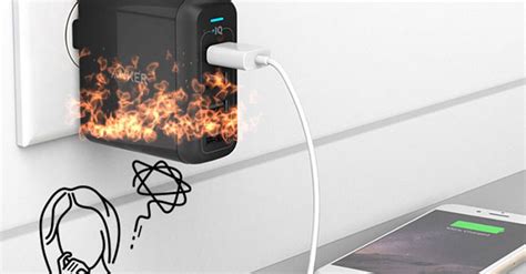 Causes And Ways To Fix The Charger Is Hot When Charging