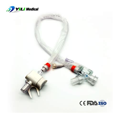 CE Approval Medical Disposable Kimvent Closed Suction System For Adults