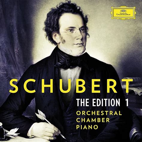 Schubert The Edition Vol1 39 Cd Set Various Artists Franz Peter