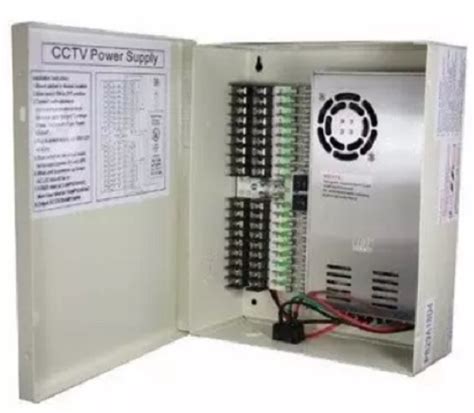 Cctv Power Supply Way V A Faxon Technologies