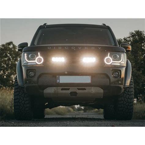 Land Rover Discovery From Led Spotlights Grille Intergration Kit