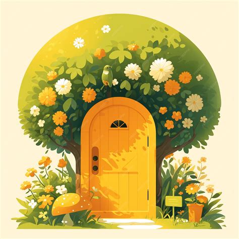 Rustic Entryway Hall Tree Premium Ai Generated Vector