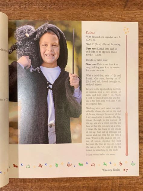 Charmed Knits Projects For Fans Of Harry Potter Book By Alison Hansel