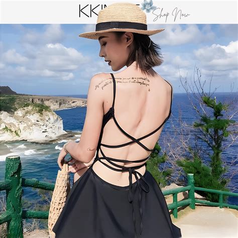 KK Imee現貨顯瘦褲款平口式泳褲SB31泳衣泳裝溫泉連身比基尼 遊泳衣 bikini 大尺碼 蝦皮購物