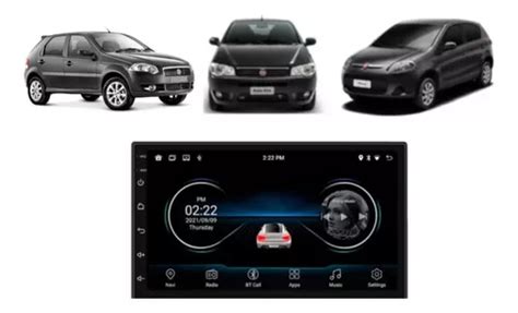 Multim Dia Android Fiat Palio Carplay Android Auto Gps Wifi