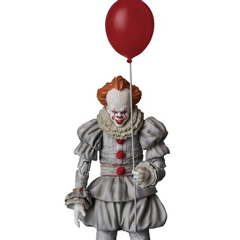 Pennywise Figurine Ça Il Est Revenu 2017 Maf Ex Medicom Toys 16 Cm