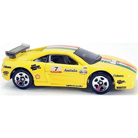 Hot Wheels Mattel Wheels Ferrari 355 Challenge Universo Hot Wheels