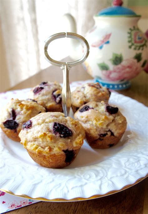 Cherry Almond Muffins A Love Letter To Food