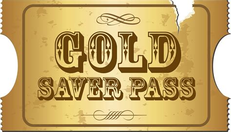 Gold Saver Pass