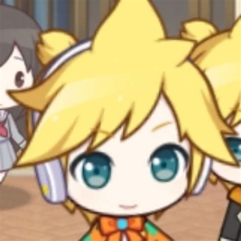 Pjsekai Kagamine Len April Fools Matching Pfps Matching Pfp