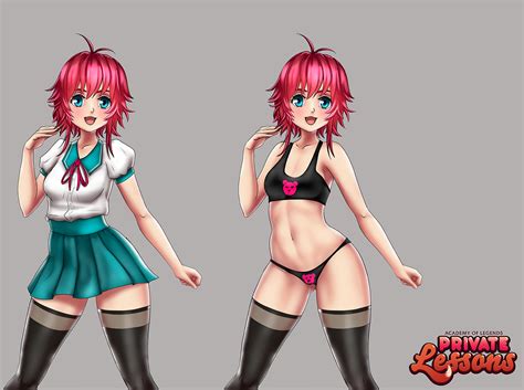 Private Lessons Sprite Annie By Dominikdraw Hentai Foundry