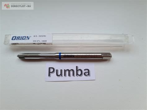 Метчик M6 ISO2\6H DIN371 ORION купить в Минске цена 900 Р на DIRECTLOT ...