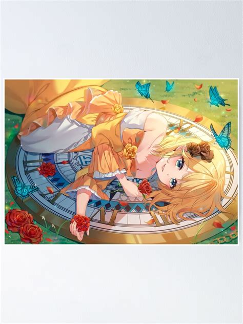 Sexy Kagamine Rin Cute Waifu Kawaii Hot Vocaloid Lewd Anime Girl Loli Lolita Poster For Sale
