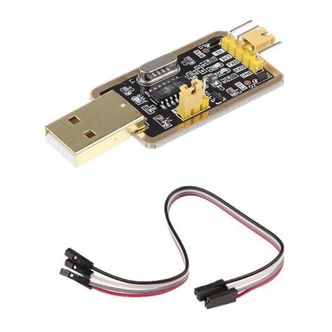 CH340G USB to RS232 TTL UART Çevirici Modül Seri Port Arduino