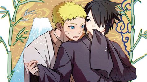 Naruto Y Sasuke Tienen Una Relacion GAY YouTube