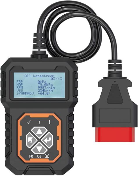 OBD2 Auto Diagnostic Tool OBD 2 Scanner Fault Diagnosis Instrument Car