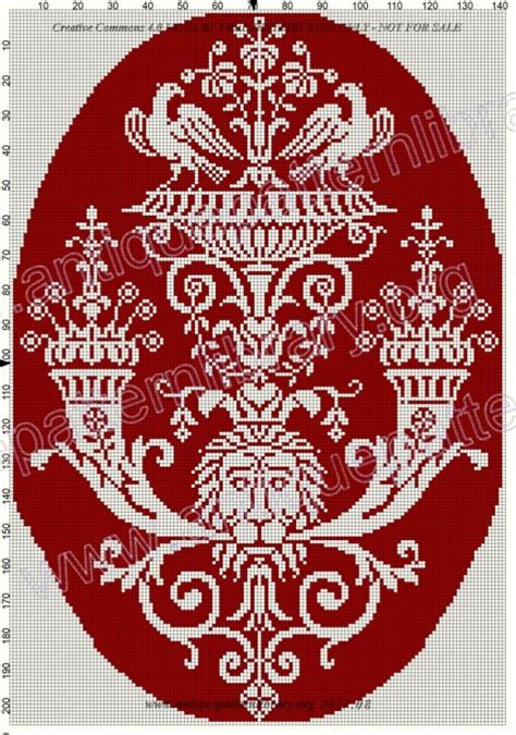 Gallery ru Фото 36 Le Filet Ancien VI gabbach Cross stitch