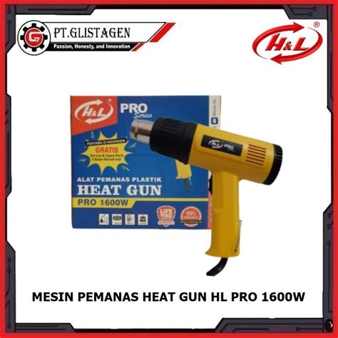 Jual Mesin Hot Air Gun Heat Gun Blower Alat Pemanas Listrik Hl Pro W Shopee Indonesia