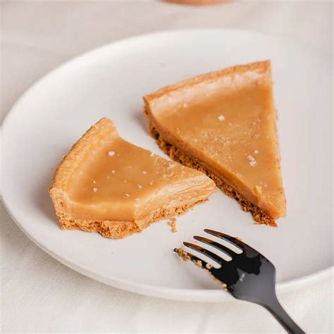 Tarte Au Caramel Et La Fleur De Sel De Gu Rande La Jolie Tarte