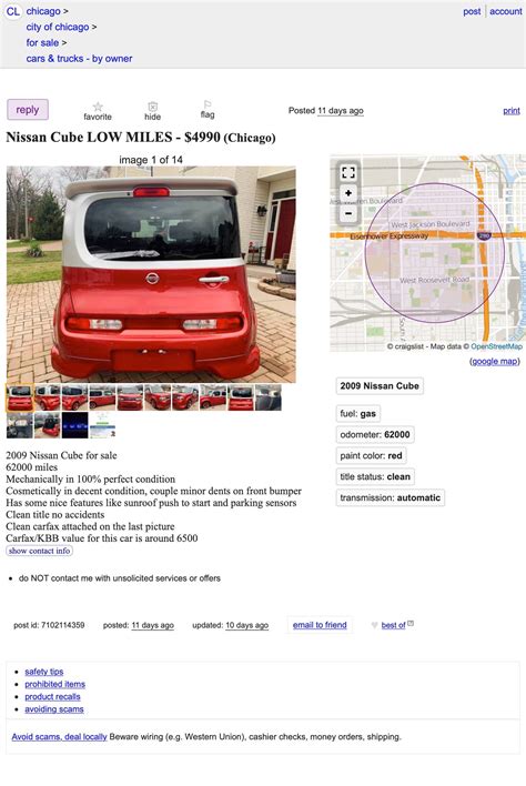 Craigslist Chicago Used Cars 70