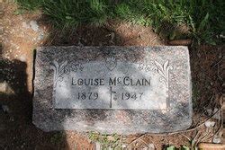 Louise Weber McClain 1879 1947 Mémorial Find a Grave