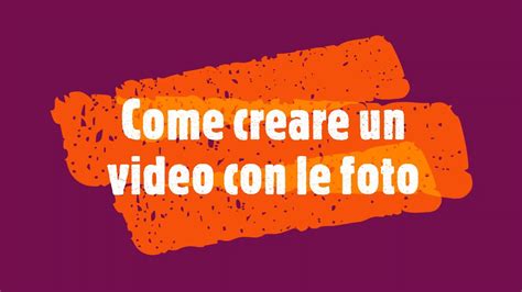 Come Creare Un Video Con Foto E Musica Con Windows Youtube