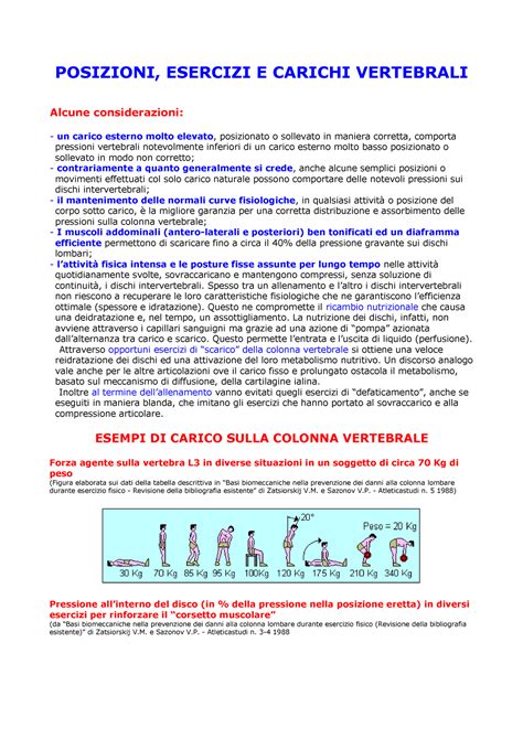 Appunti Corso Allenatori Prevenzione Infortuni Metodi E Didattiche