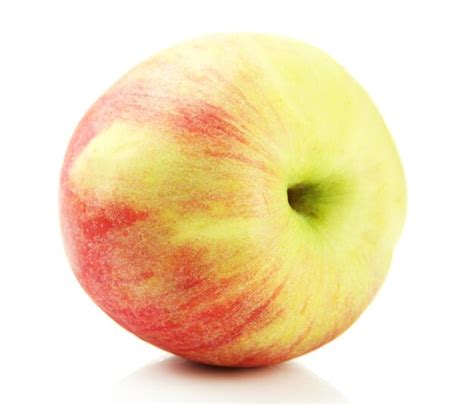 Premium Photo Apple Isolated On White