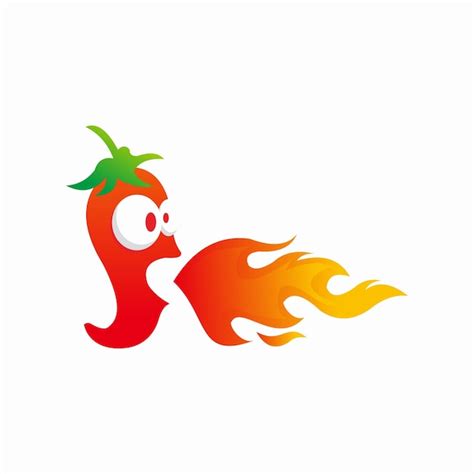 Premium Vector Red Hot Chili Cartoon Character
