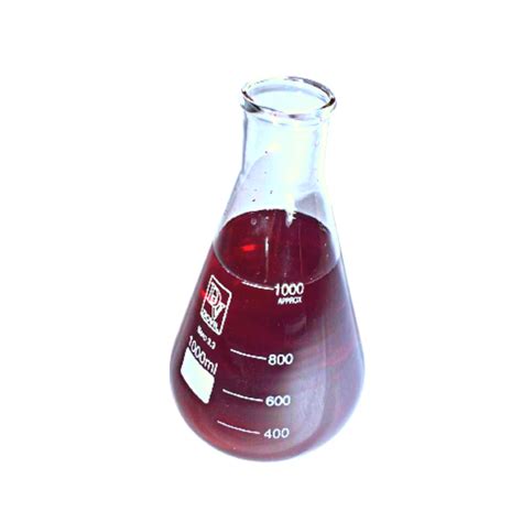 Erlenmeyer Frasco Boca Estreita Vidro Boro 3 3 Capacidade 500ml