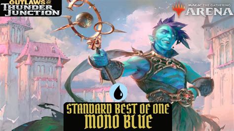 Mono Blue Control En Magic Arena Road To Mythic D A De Junio