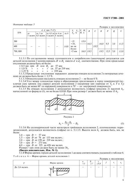 ГОСТ 17380-2001: Детали трубопроводов бесшовные приварные из ...