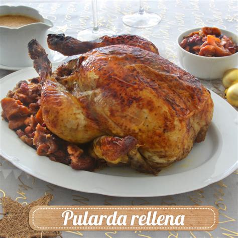 Pularda Rellena Receta Supermercados Mas