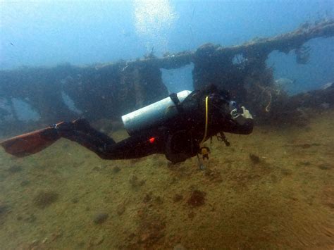 A Beginner's Guide to Wreck Diving - Pirate Divers Coron