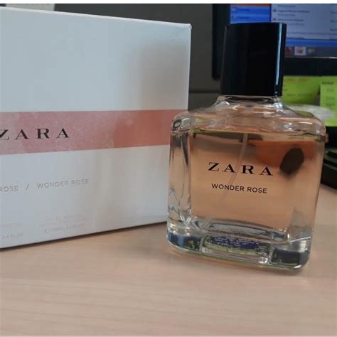 Jual Parfum Zara Wonder Rose 100ml Riject Original Shopee Indonesia