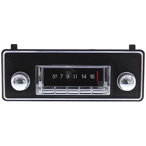 Custom Autosound Mustang Premium Bluetooth Classic Car Stereo