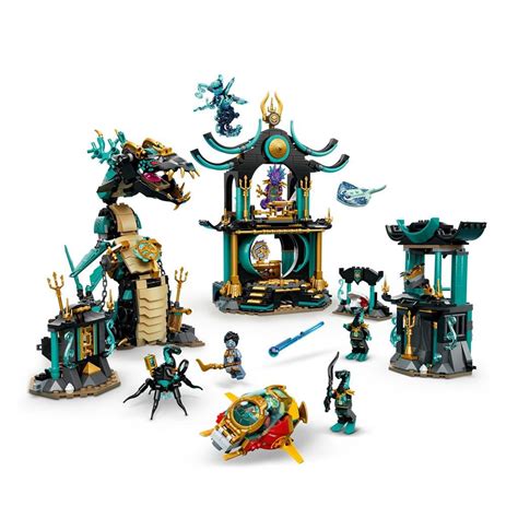 LEGO Ninjago Sommer 2021 Neuheiten Alle Sets in der Übersicht