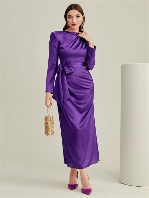 Classy Midi Dress Outfits 2024 Discover Chic And Modest Styles